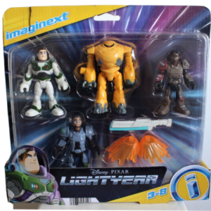 Fisher Price Imaginext Lightyear Zap Patrol 4pak