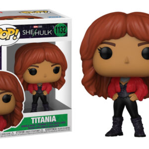 Funko POP! Marvel She-Hulk Titania Figurka 1132