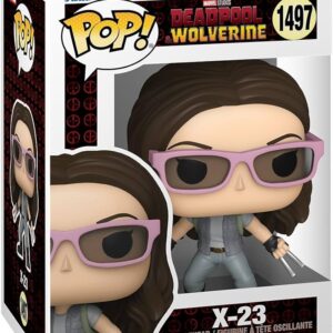 Funko POP! Marvel Deadpool Wolverine X-23 1497