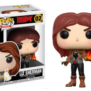 Funko POP! Marvel Hellboy Liz Sherman 02 figurka