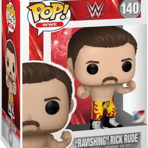 Funko POP! WWE Ravishing Rick Rude Figurka 140