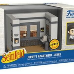 Funko Mini Seinfeld Jerry's Apartment Jerry CHASE