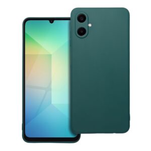 Futerał do Samsung A06 5G Matt ciemnozielony
