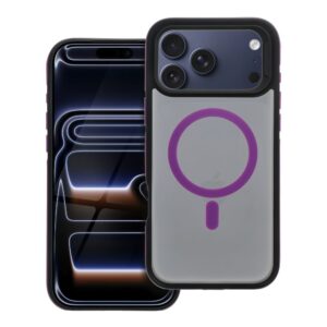 Futerał do iPhone 17 PRO MAX Neo zgodny z MagSafe fioletowy