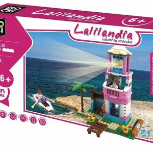 Klocki BLOCKI Lalilandia 303el Latarnia morska