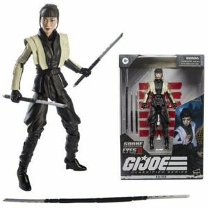 Hasbro Snake Eyes G.I. Joe Akiko Figurka 15cm