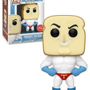 Funko POP! Animation Ren and Stimpy Powdered Toastman 1094