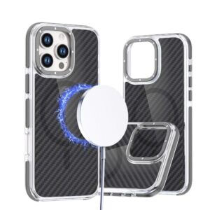 Futerał do Samsung A16 5G Fiber zgodny z MagSafe szary