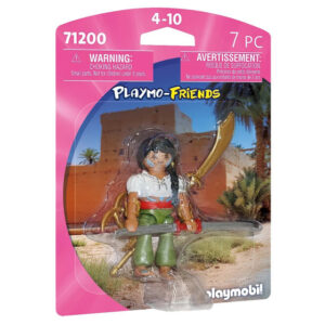 PLAYMOBIL 71200 klocki Playmo Friends Fighter Wojowniczka