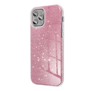 Futerał do Samsung A55 5G Shining różowy
