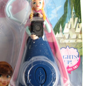 JAKKS Disney Anna Frozen brelok latarka 89255