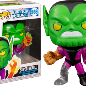 Funko POP! Marvel Fantastic Four Super Skrull 566 figurka