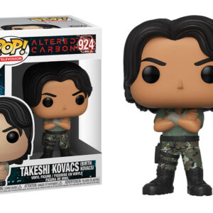 Funko POP! Altered Carbon Takeshi Kovacs 924
