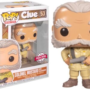 Funko POP! Retro Toys Clue Colonel Mustard 53 SE