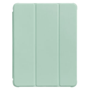 Stand Tablet Case etui Smart Cover pokrowiec na iPad Pro 12.9'' 2021 / 2020 z funkcja podstawki zielony
