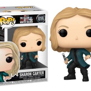 Funko POP! Marvel The Falcon Winter Soldier Sharon Carter