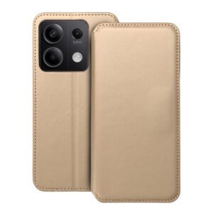Kabura do XIAOMI Redmi Note 13 5G Dual Pocket Book złoty