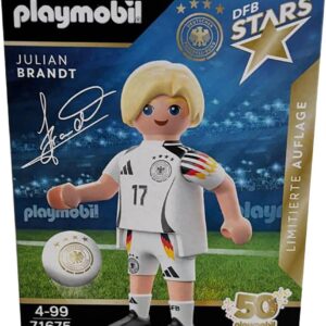 PLAYMOBIL 71675 Footballer DFB Julian Brandt