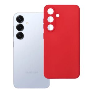 Futerał SOFT do SAMSUNG S25 czerwony