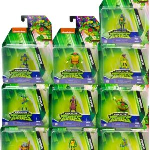 Nickelodion TMN Turtles stamps mix 1pack 6cm