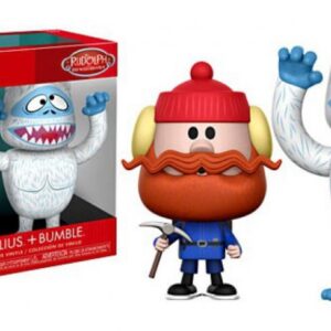 Funko POP! Rudolph Bumble & Yukon Cornelius 2pak