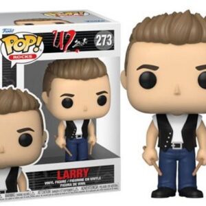 Funko POP! Rocks U2 Zootelevision Larry 273
