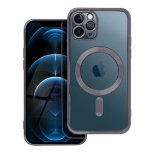 Futerał do iPhone 11 PRO Electro Mag Cover zgodny z MagSafe czarny