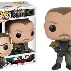 Funko POP! Marvel Suicide Squad Rick Flag 99