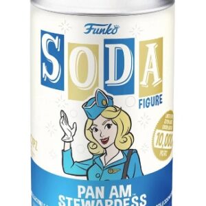Funko Soda Pan Am Stewardess Puszka