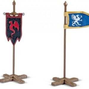 Schleich 42149 Zestaw flag
