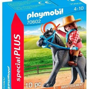 PLAYMOBIL 70602 Special Plus Western Rider 10el
