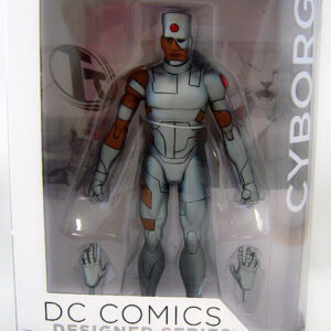 DC Coll Designer Series Cyborg Terry Dodson 1 17cm