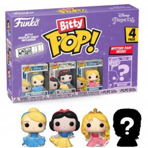 Funko Bitty POP! Disney Princess Cindirella 2cm 4p