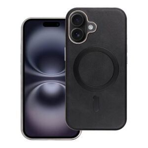Futerał do iPhone 16 PRO MAX Gentleman Mag Cover zgodny z MagSafe czarny