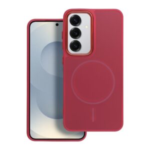 Futerał FRAME MAG COVER kompatybilny z MagSafe do SAMSUNG A57 magenta