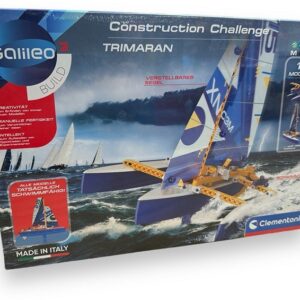 Clementoni klocki Galileo Construction Trimaran