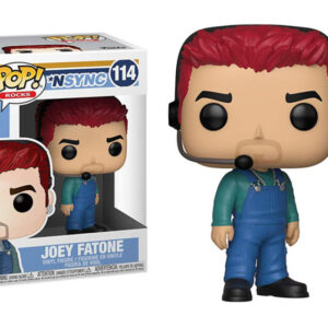 Funko POP! Rock Nsync Joey Fatone 114
