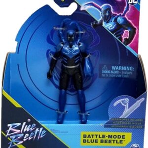 Spin Master DC Blue Beetle Battle Mode 10cm