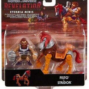 MATTEL Masters of Universe Eternia Fisto i Stridor