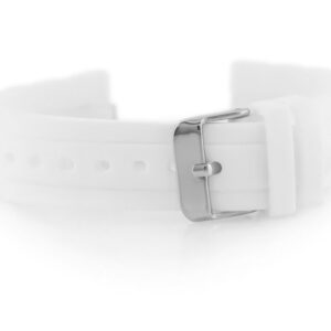 Pasek gumowy do zegarka 904W - karbowany - 22mm