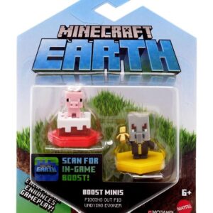 Mattel Minecraft Świnka i Przywoływacz GMD16 2pak