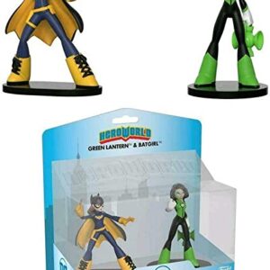 FUNKO Heroworld 2pak DC Green Lantern & Batgirl
