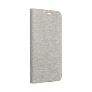 Etui z klapką na Xiaomi Redmi A5 ( 173,3 x 79,4 x 8,26) Luna Book Gold srebrne