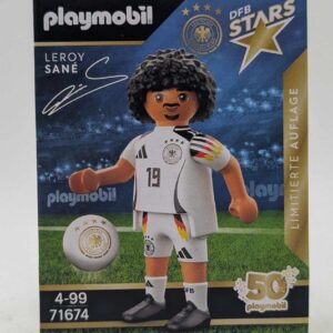 PLAYMOBIL 71674 Footballer DFB Leroy Sane Niemcy