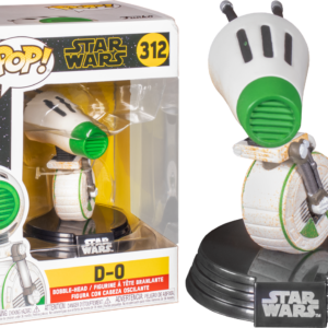 Funko POP! Star Wars Droid D-0 312 figurka