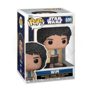 Funko POP! Star Wars Skeleton Crew Wim 699