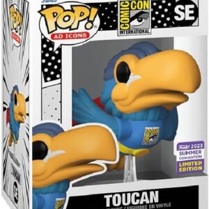 Funko POP! Icons San Diego Comic Con Toucan LE