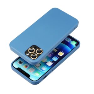 Futerał do Xiaomi Redmi NOTE 14 4G (GLOBAL - 164,84mm x 78,15mm x 8,16mm) Silicone niebieski