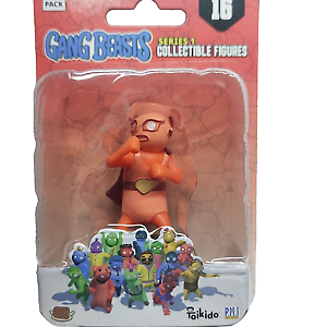 P.M.I. Gang Beasts series 1 I Wrestler Red 7cm