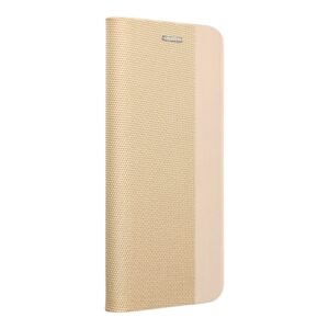 Kabura SENSITIVE Book do SAMSUNG A17 złoty